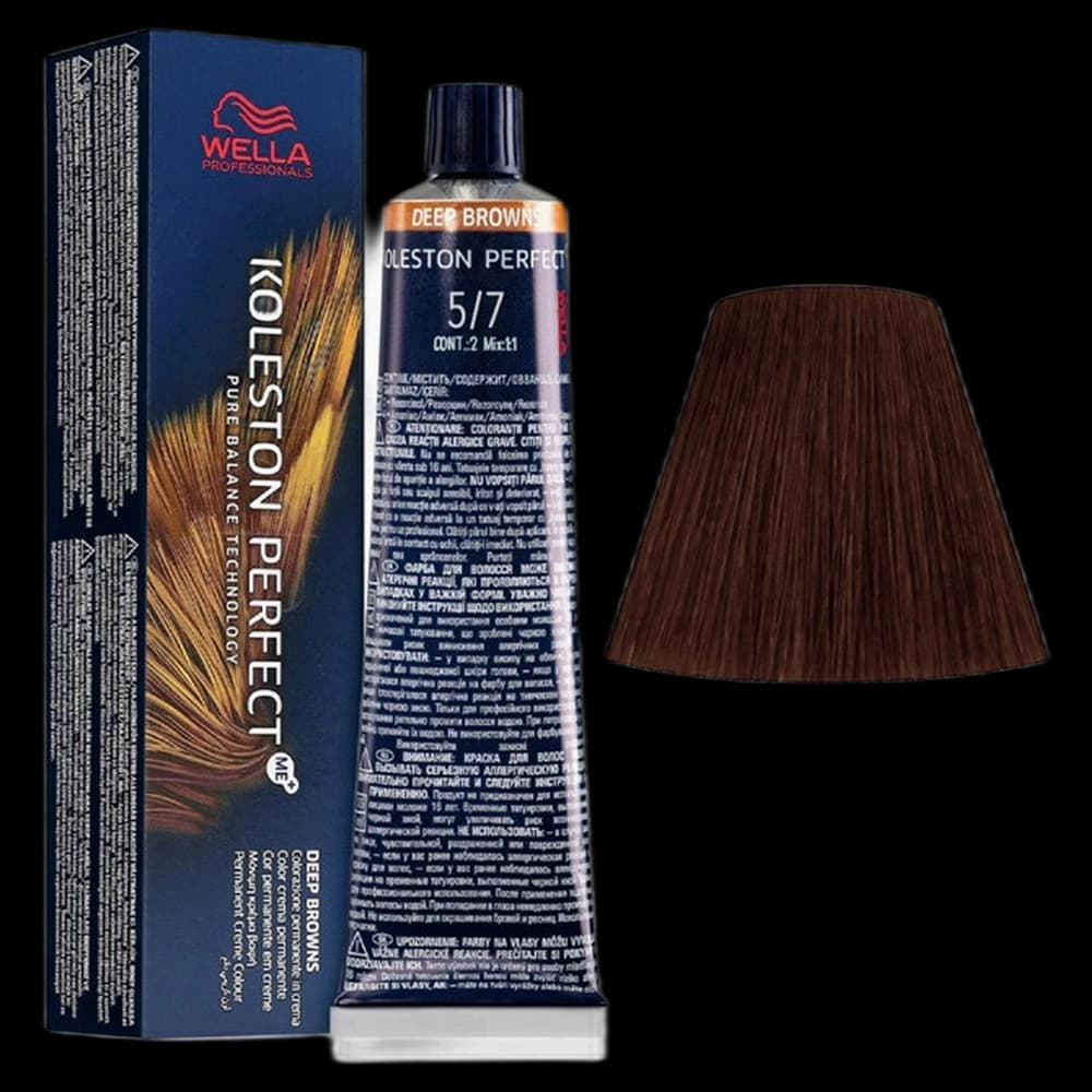 KOLESTON Perfect 5/7 Light Brown Brown 60ml