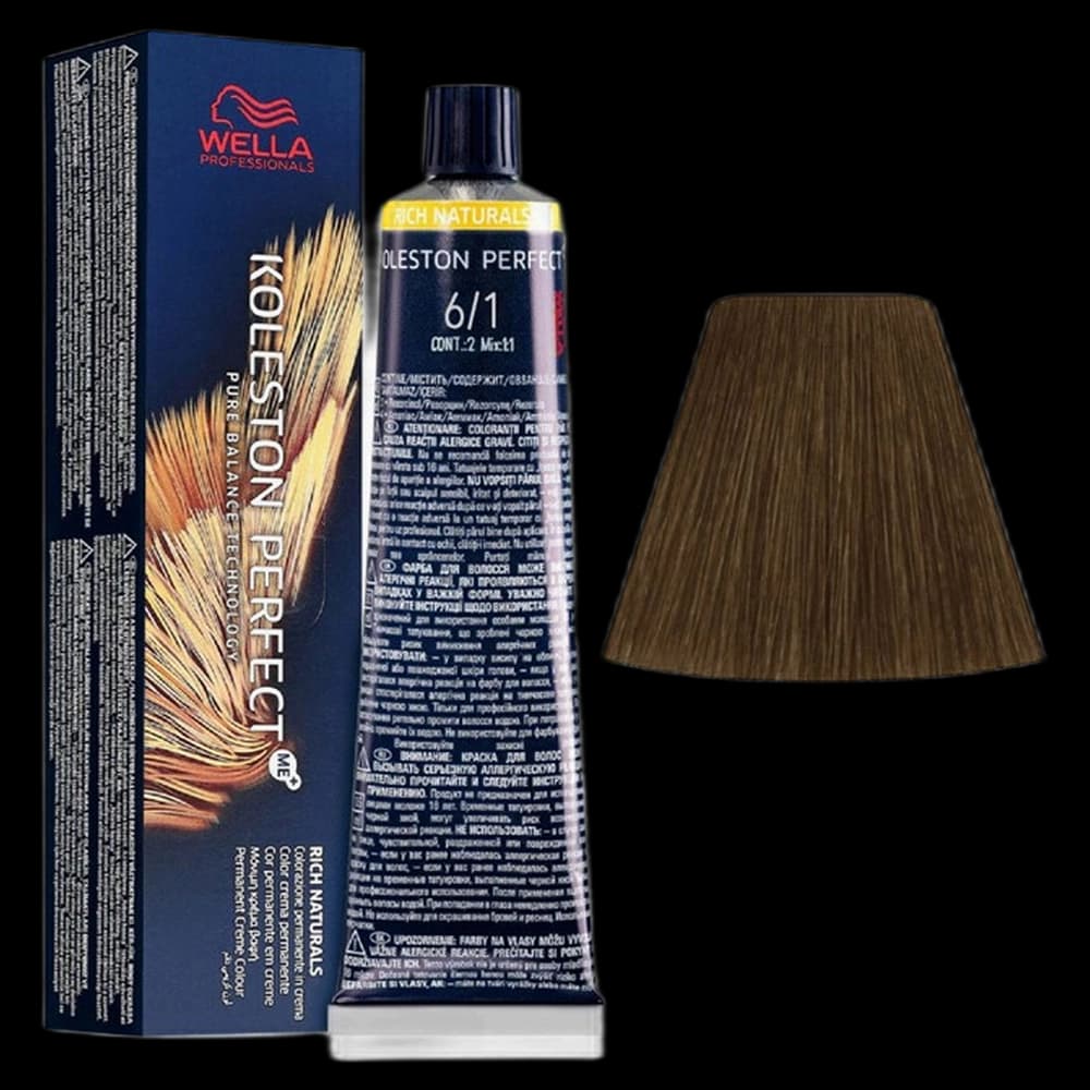 KOLESTON Perfect 6/1 Dark Blonde Ash 60ml