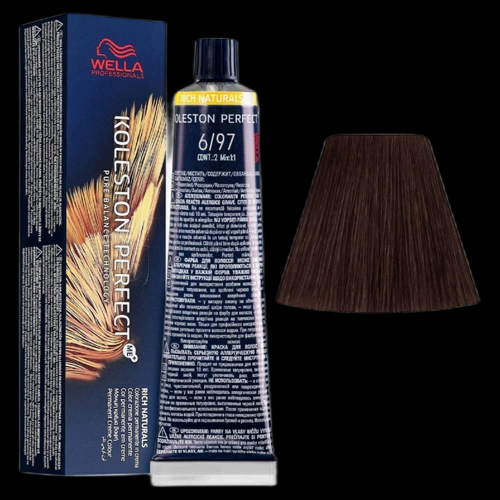 KOLESTON Perfect 6/97 Dark Blonde Cendre Brown 60ml