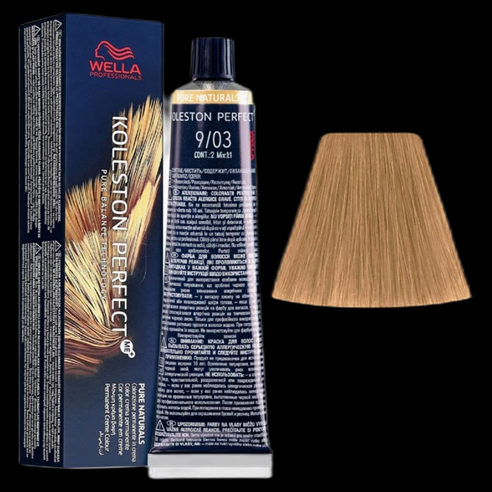KOLESTONE Perfect 9/03 Very Light Natural Gold Blonde 60ml