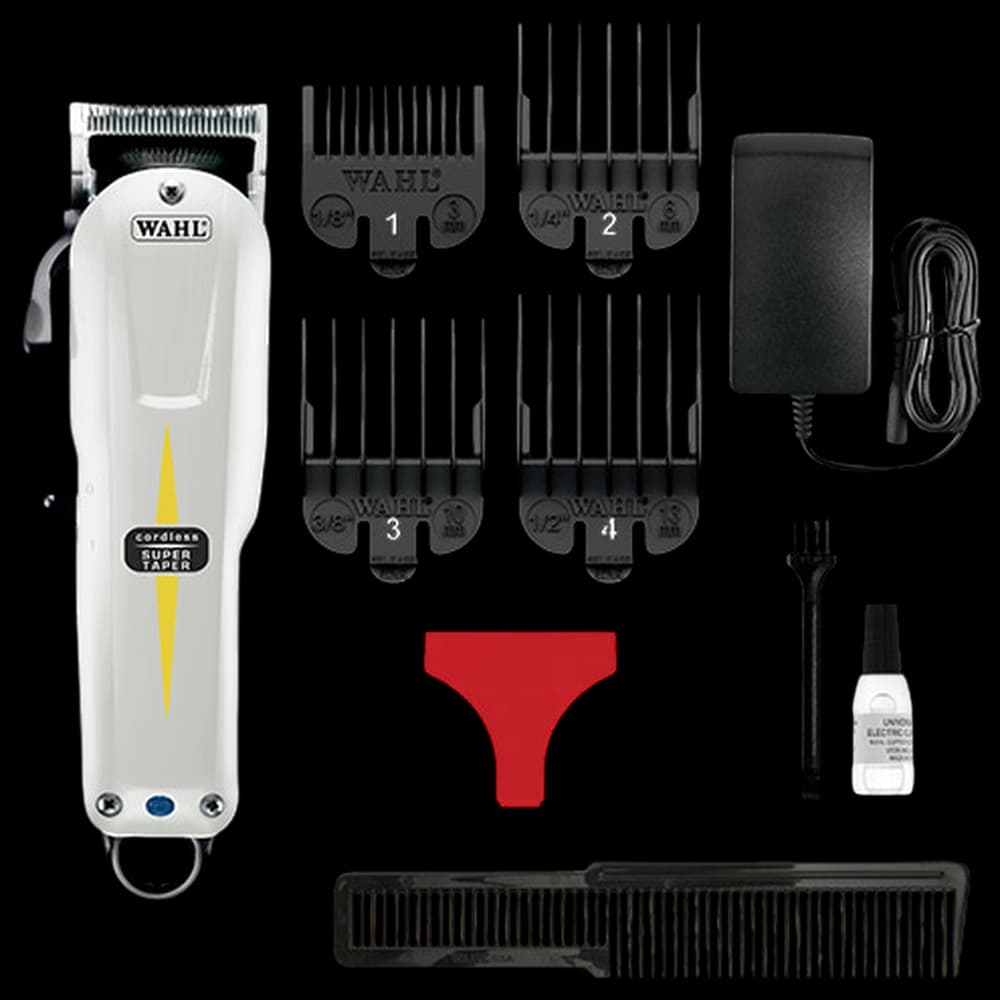 Wahl ProLithium Super Taper Clipper - Cord/Cordless