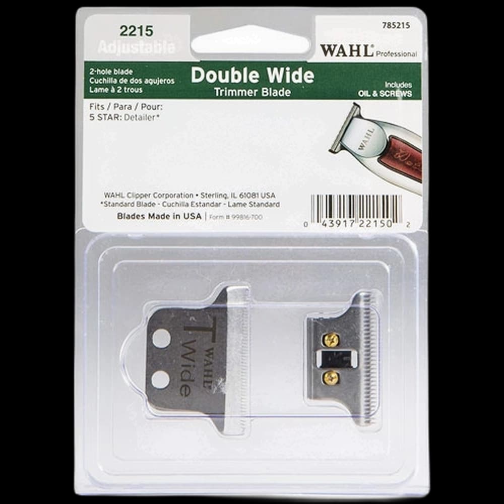 Wahl Blade Set T-Wider Trimmer for Detailer