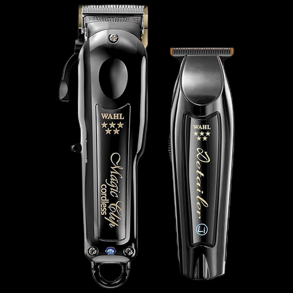 Wahl Barber Combo ( Detailer & Magic - Black)