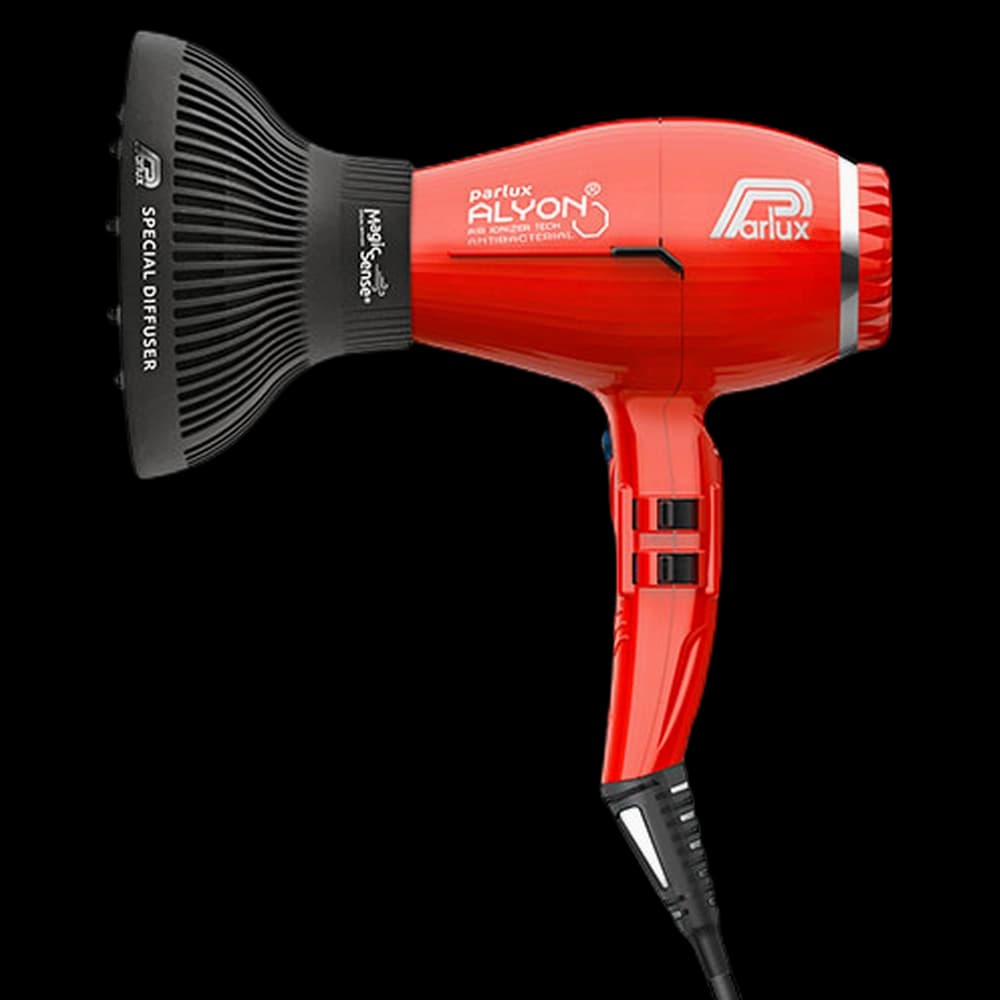 ***Parlux Alyon 2250W Red Edition + Magic Sense Diffuser Set