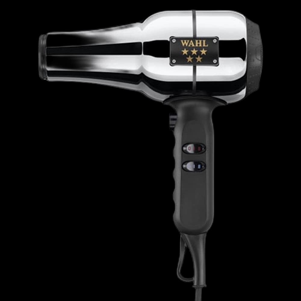 Wahl 5-Star Series Barber Hair Dryer - Chrome Finish 2200W