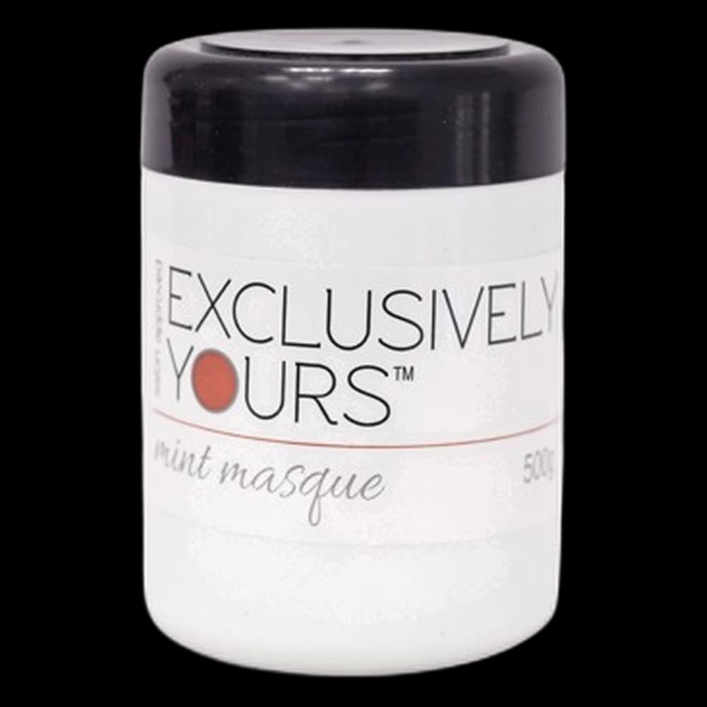Exclusively Yours Mint Masque 500g