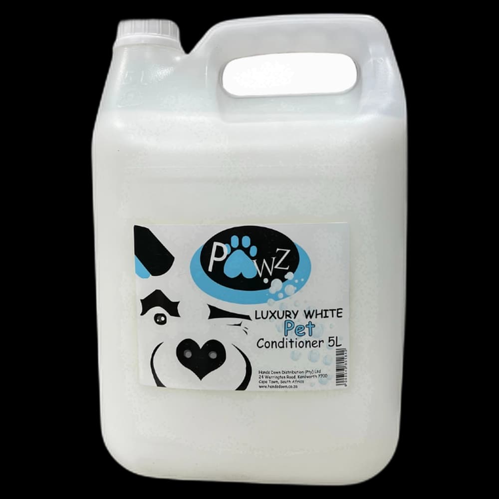 PAWZ Luxury White Conditioner - 5L