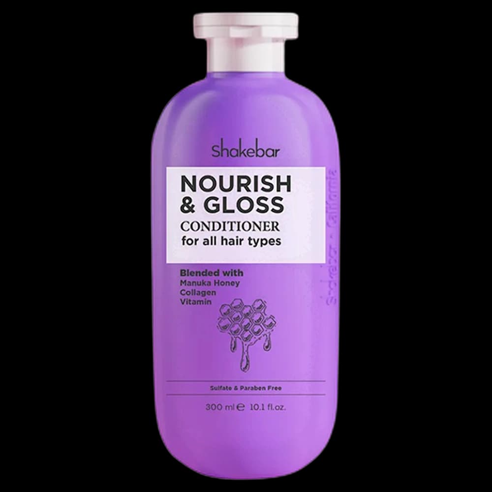 SHAKEBAR Conditioner Nourish & Gloss 300ml