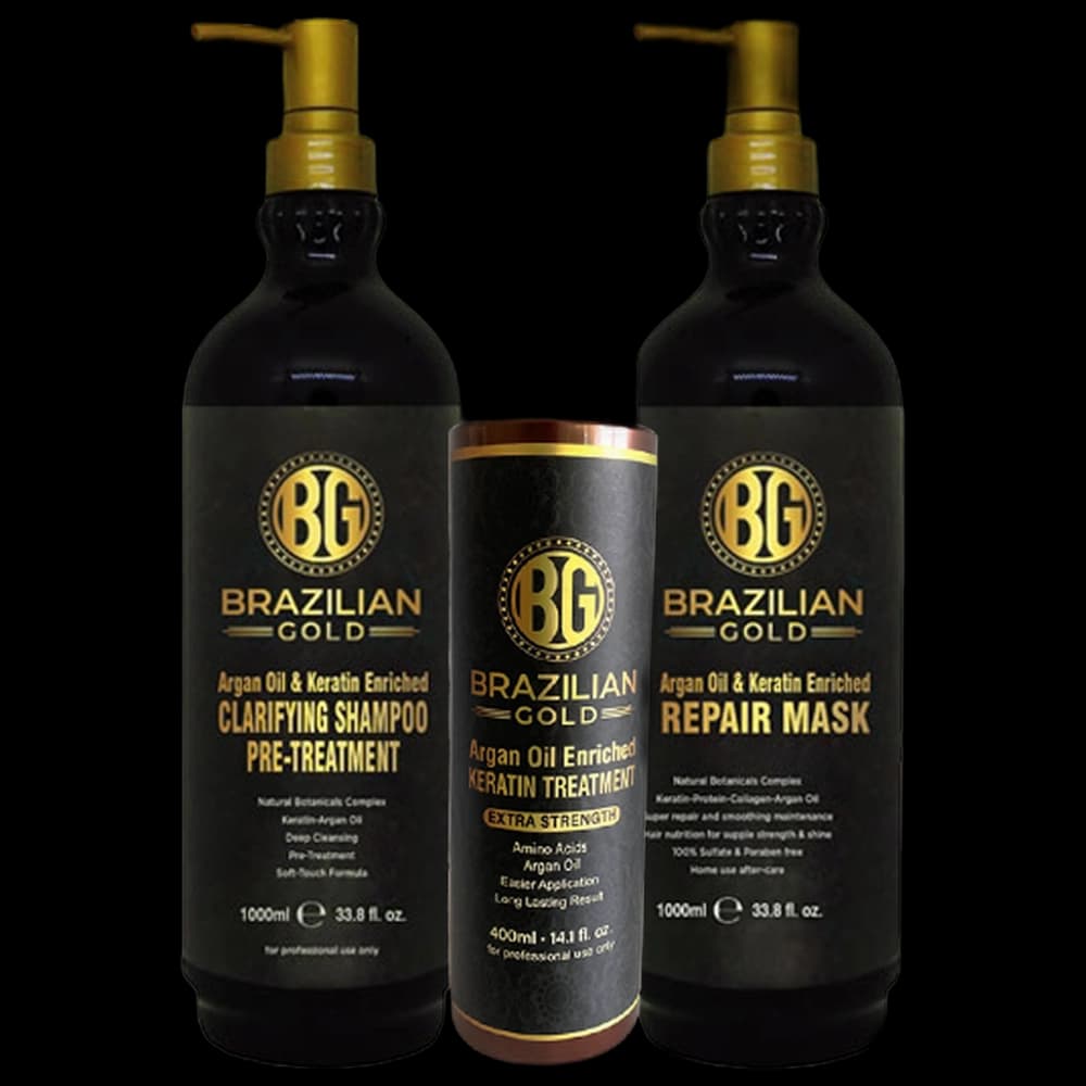 Brazilian Gold Treatment Kit 400ml