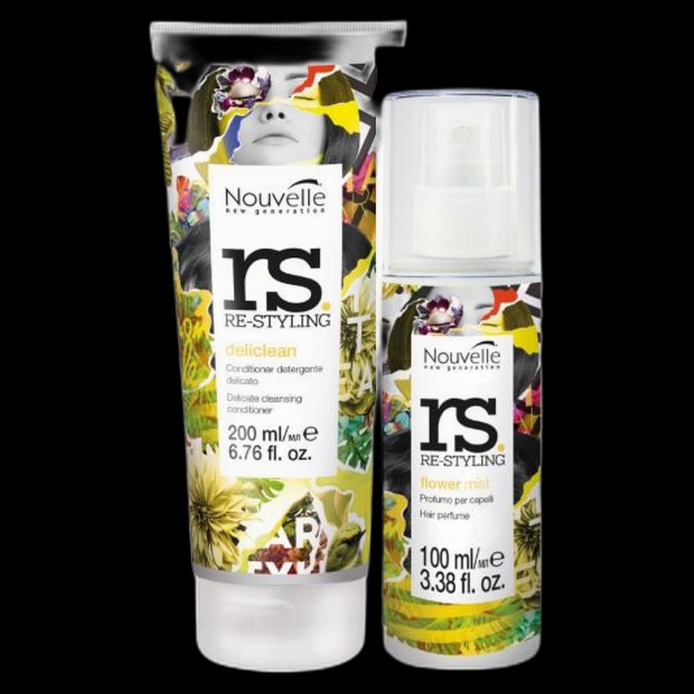 *Nouvelle Perfumed & Clean Kit - Flower Mist + Deliclean