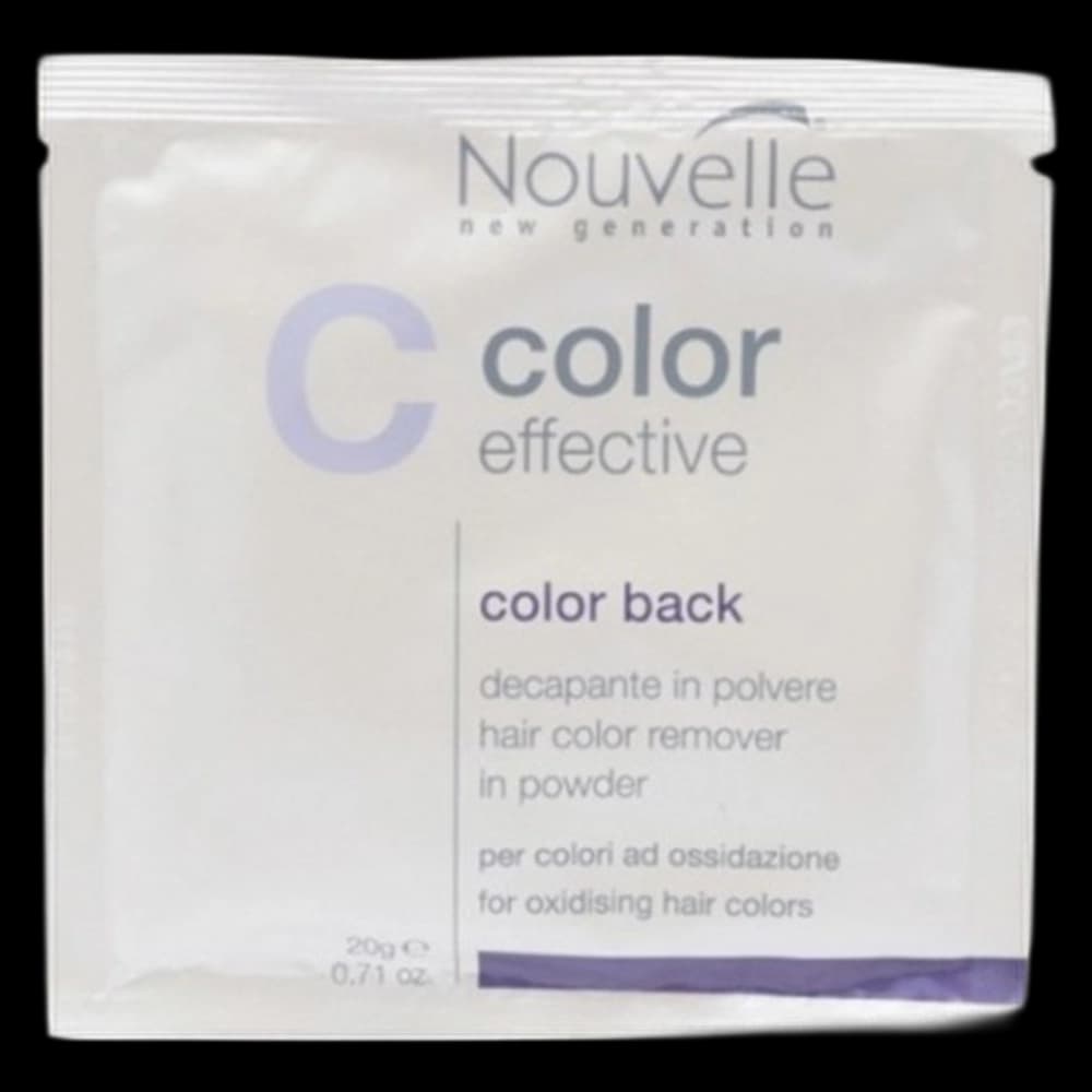 *Nouvelle Color Back 20g Sachet - Each