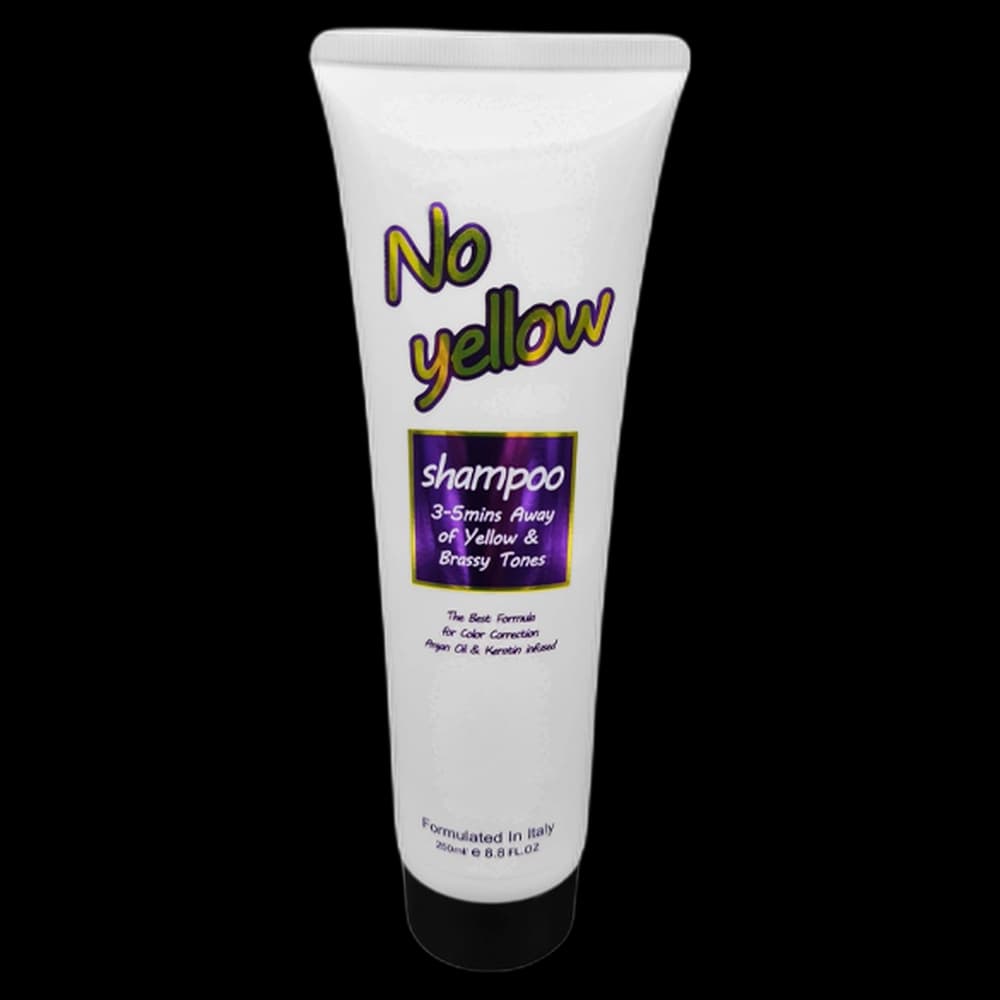 ***No Yellow Shampoo 250ml Tube
