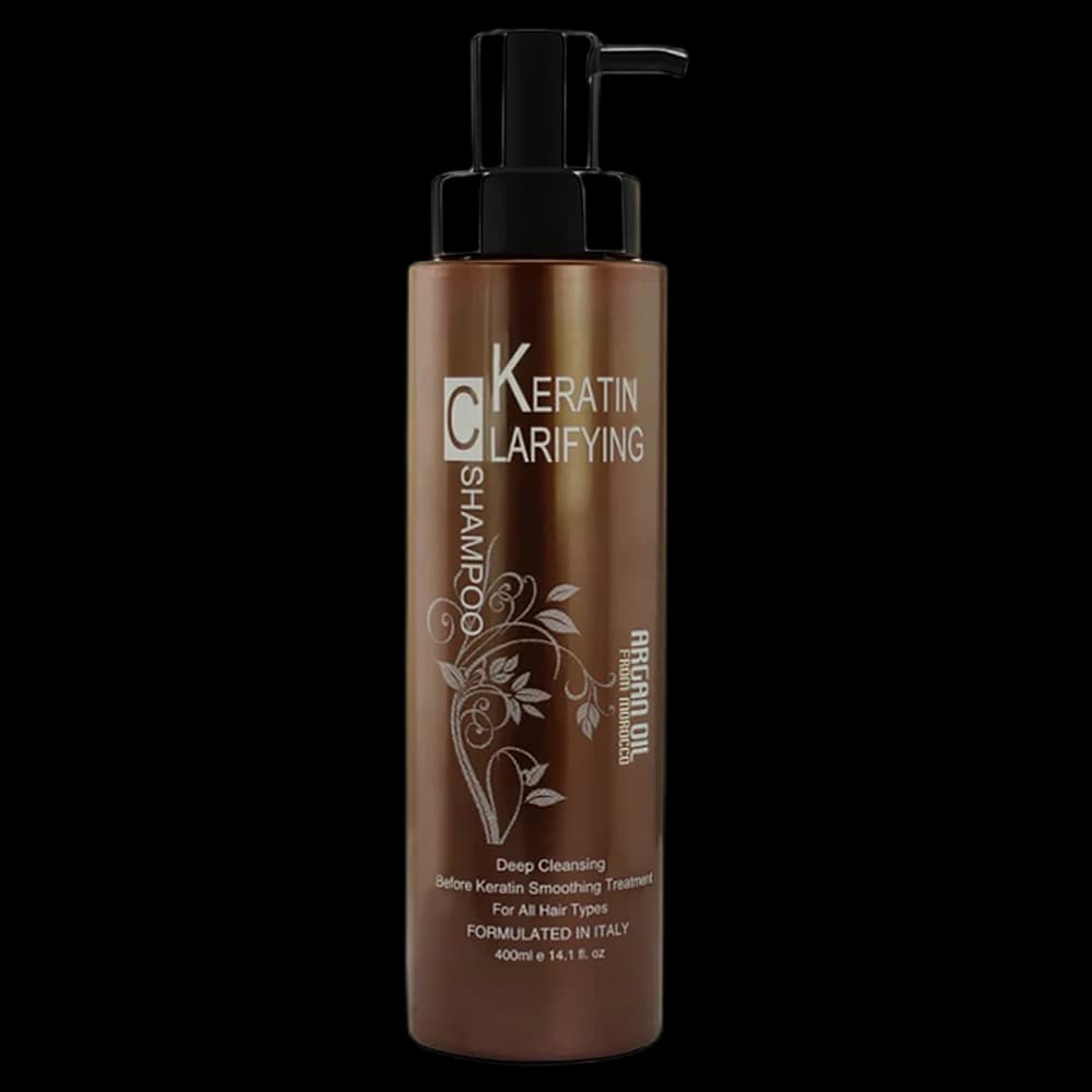 ***Argan Oil Keratin Clarifying Shampoo 400ml