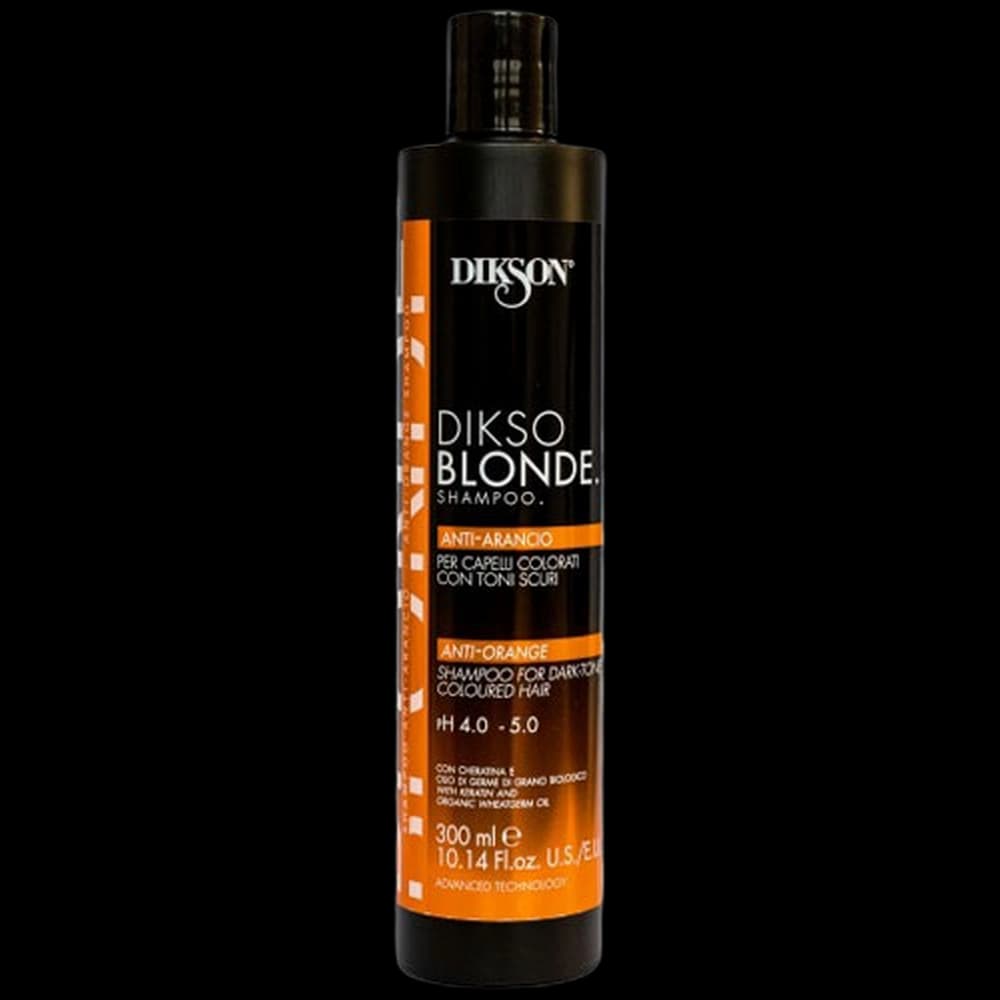 ***Dikson DIKSOBlonde Anti-orange Shampoo 300ml