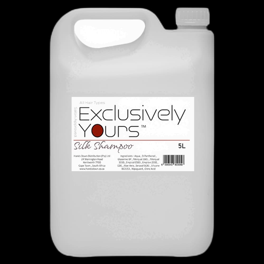 Exclusively Yours Silk Shampoo - 5L