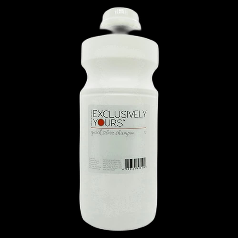 Exclusively Yours Quick Silver Shampoo - 1L