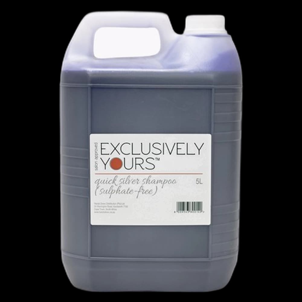 Exclusively Yours Quick Silver Sulphate-Free Shampoo - 5L