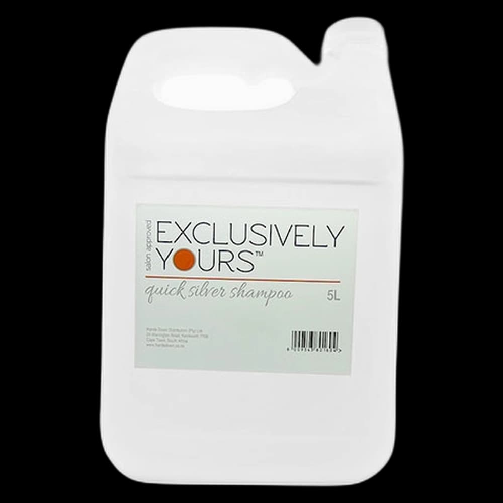 Exclusively Yours Quick Silver Shampoo - 5L
