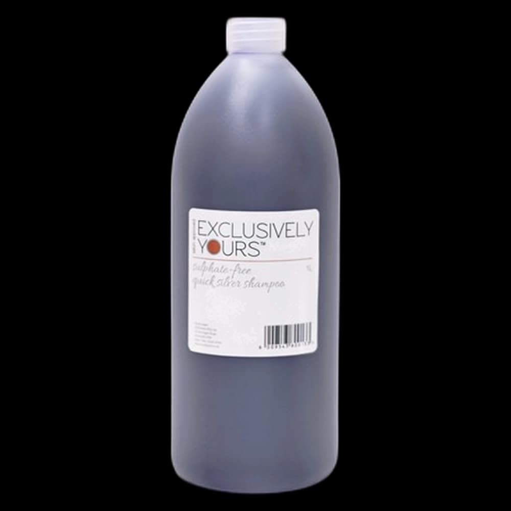 Exclusively Yours Quick Silver Sulphate-Free Shampoo - 1L
