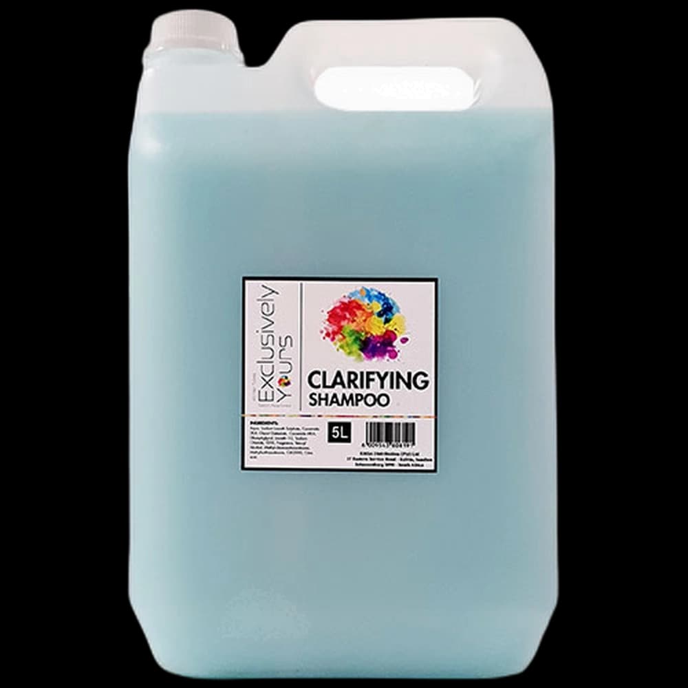Exclusively Yours Clarifying Shampoo 5L