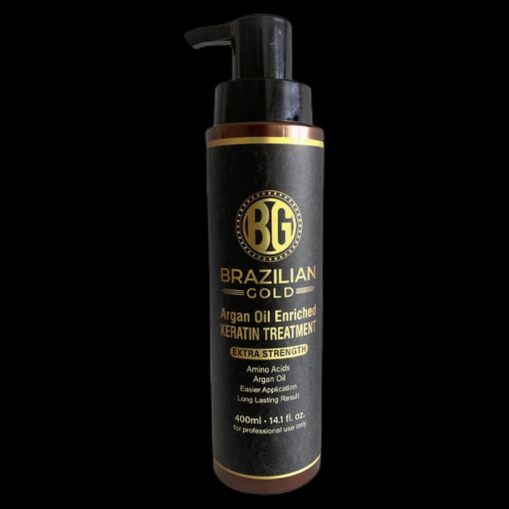 Brazilian Gold Keratin Treatment Extra Strength 400ml