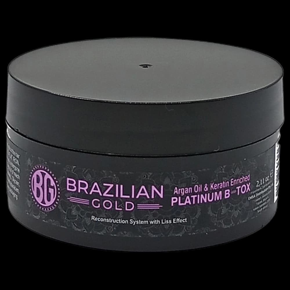 Brazilian Gold B-tox Mask 150g Platinum (Reconstructing)