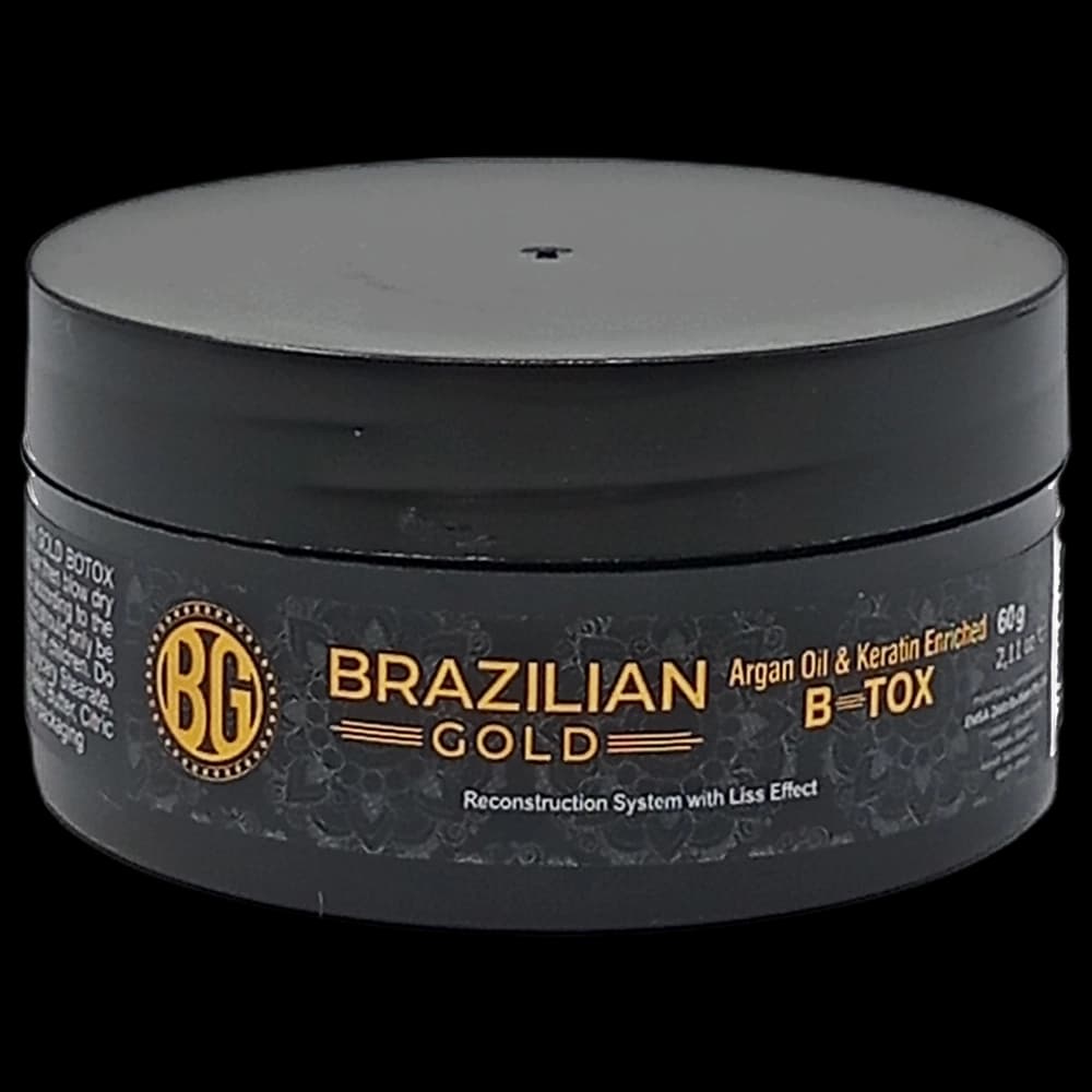 Brazilian Gold B-tox Mask 60g (Reconstructing)