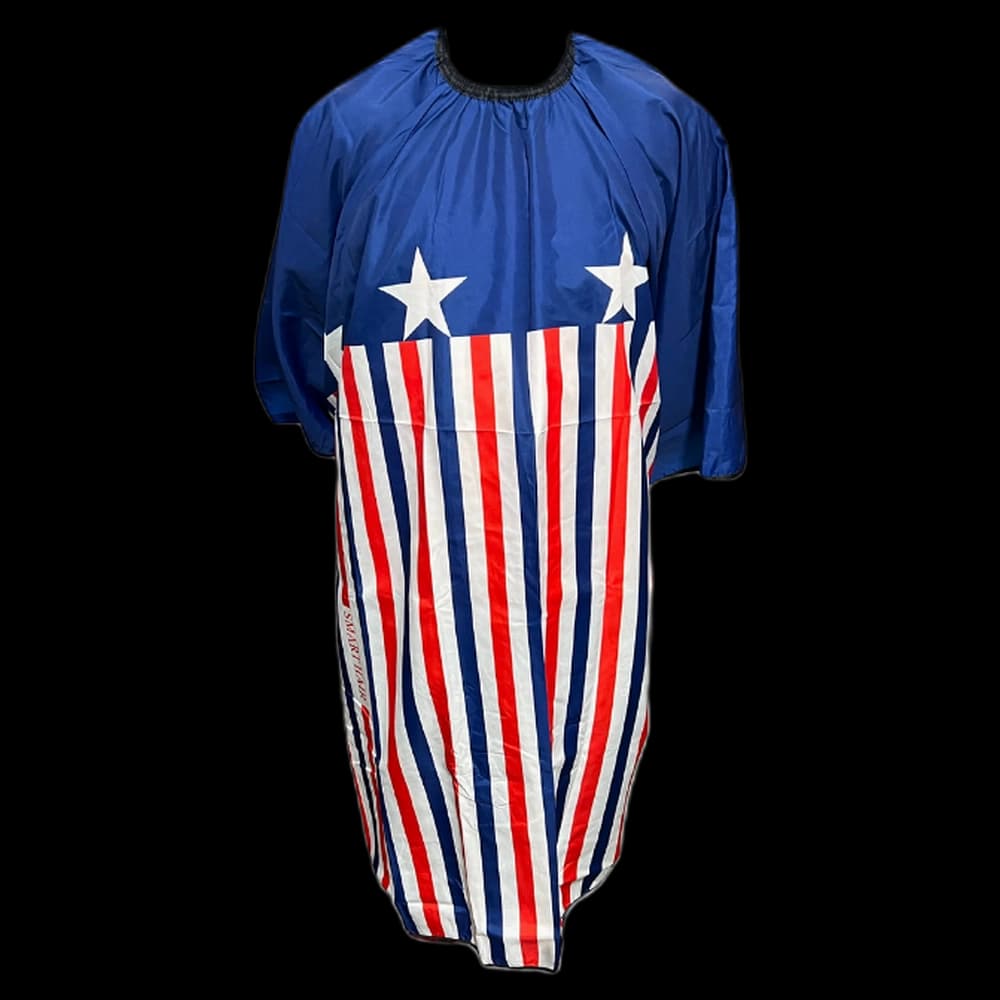 Cutting Cape Barber - American Flag
