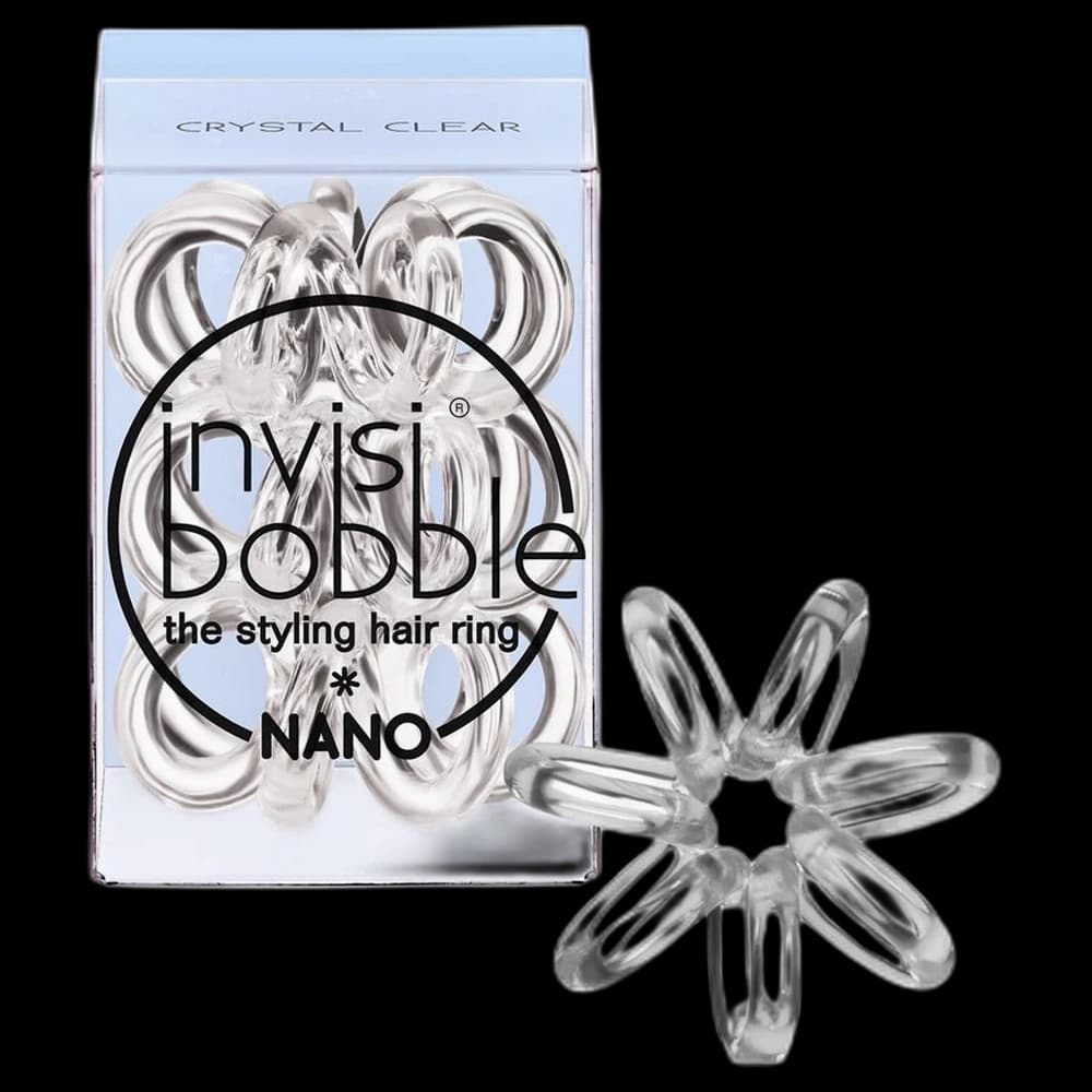 ***invisibobble - Nano - Crystal Clear