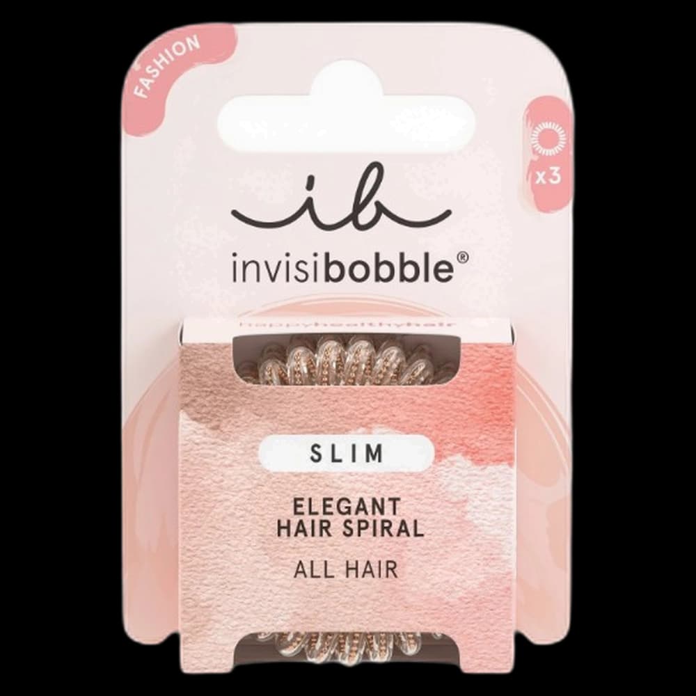 ***invisibobble - Slim - Bronze and Beads