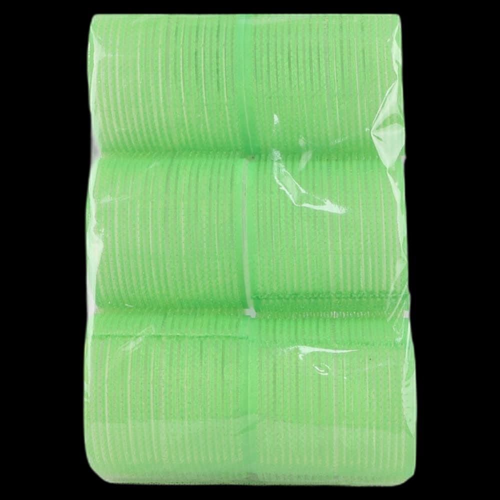 Velcro Roller 61mm Green - 6's