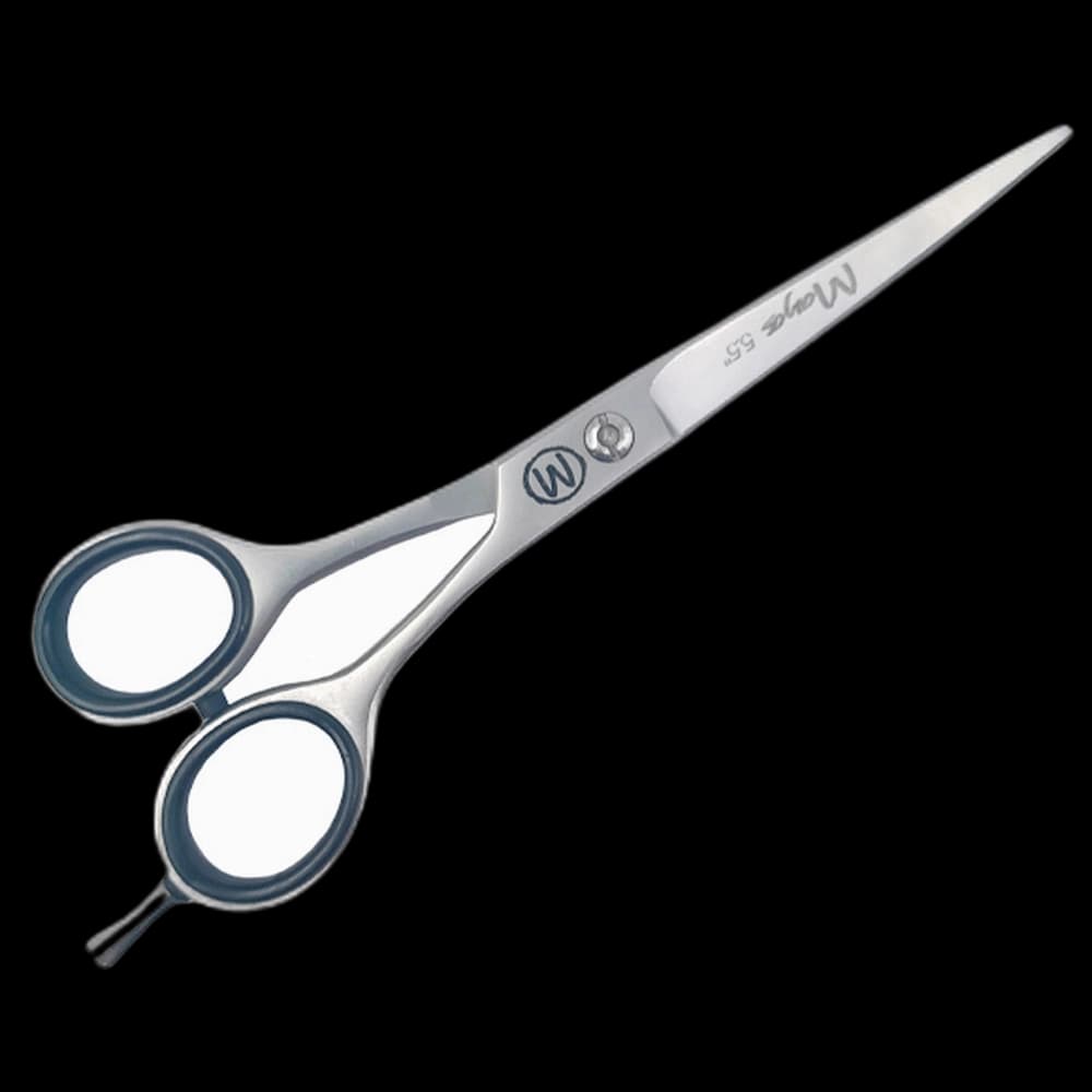 Mayas Oriental Scissor Straight 5.5" Ultra High Carbon-Matt