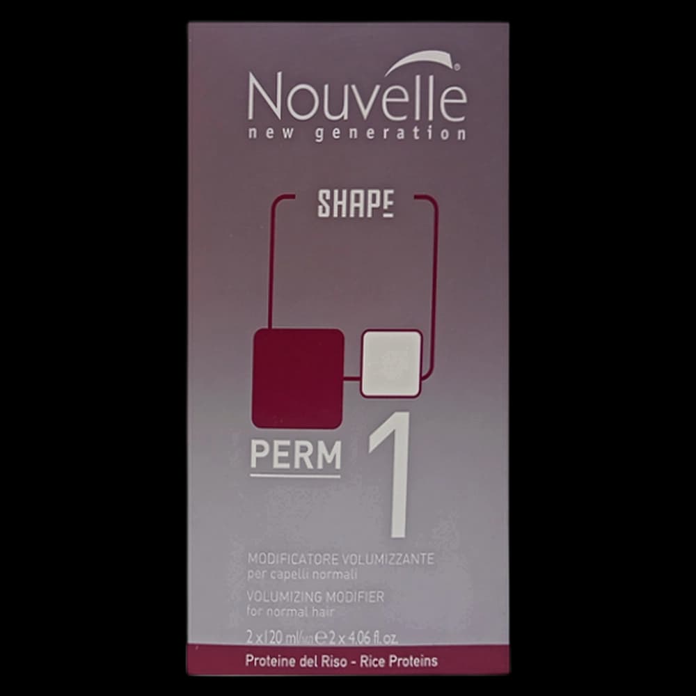 Nouvelle SHAPE Perm Kit #1 120ml