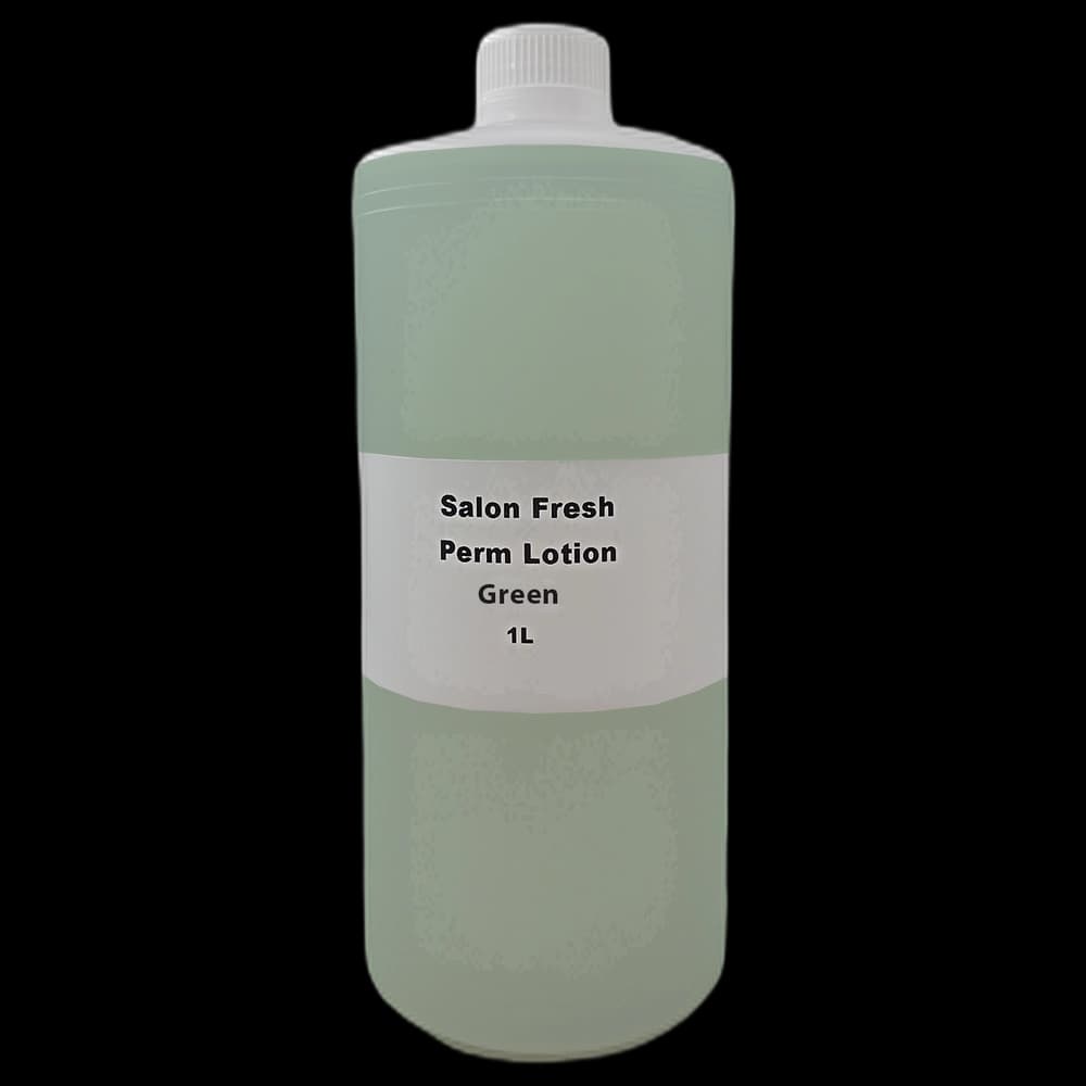 Salon Fresh Perm Lotion - Gentle (Green) 1L