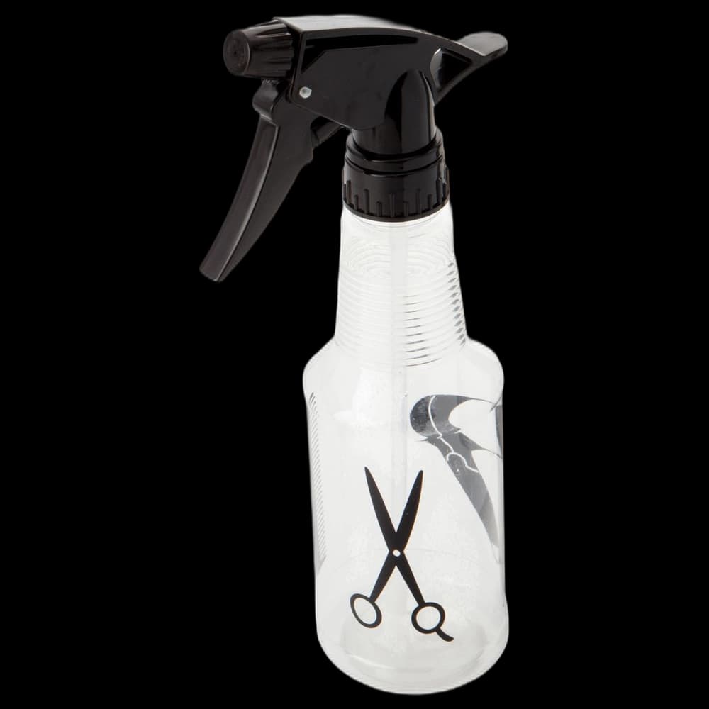Water Spray Bottle - Scissors & Combs Pattern 350ml(HS17139)
