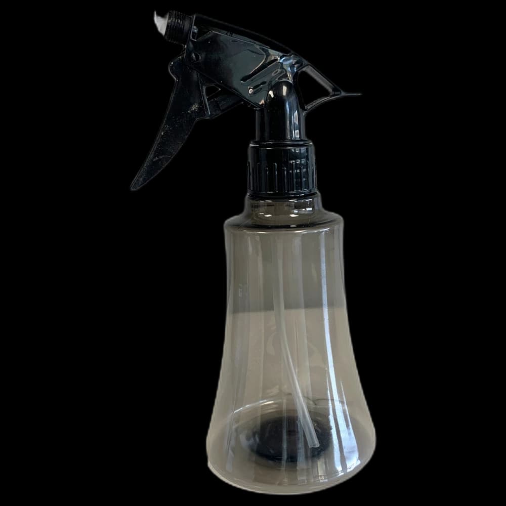 Water Spray Bottle - Curved Smokey Black - 350ml