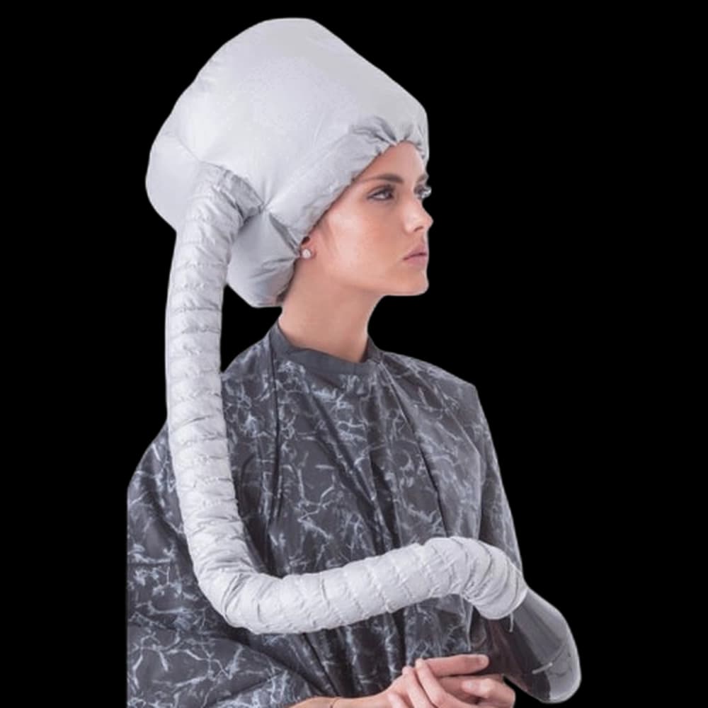 ***Muster Hairdryer Bonnet - Silver