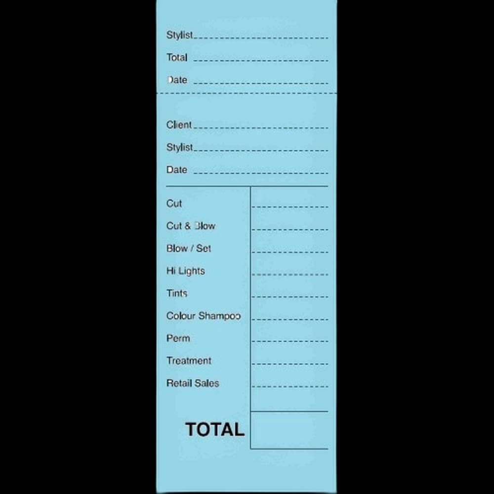 Docket Book - Blue