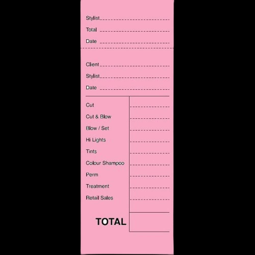 Docket Book - Pink