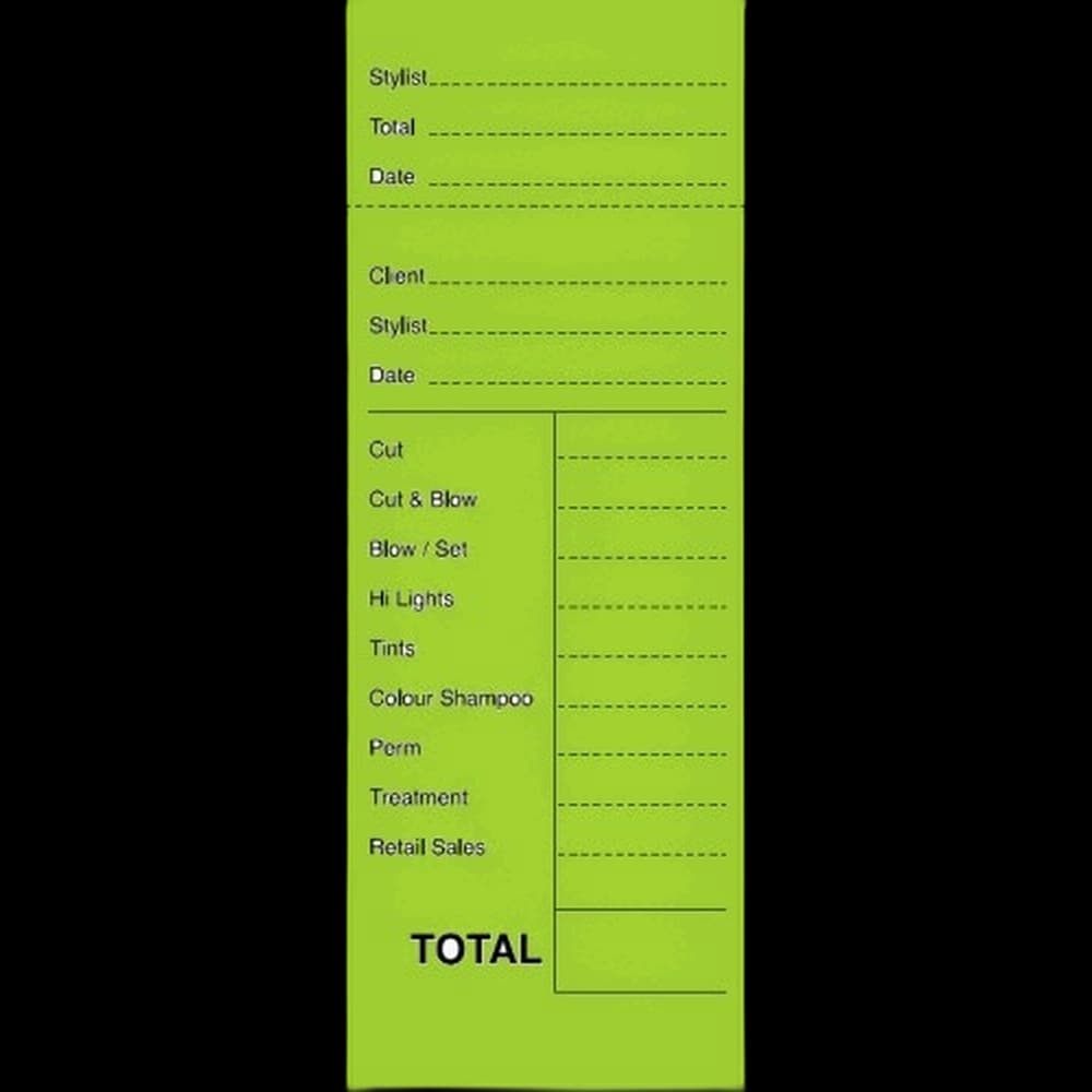 Docket Book - Green