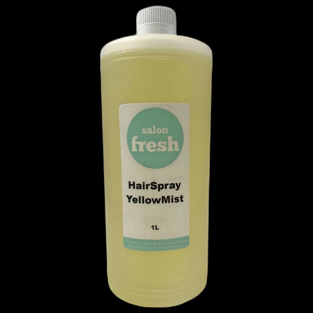 Salon Fresh Hair Spray (Yellow Firm) 1L