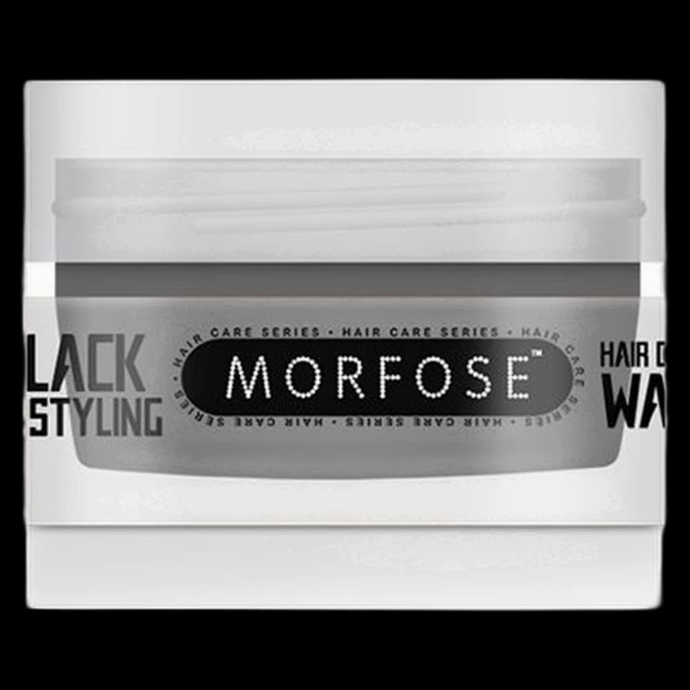 MORFOSE Hair Colour Wax Black 100ml