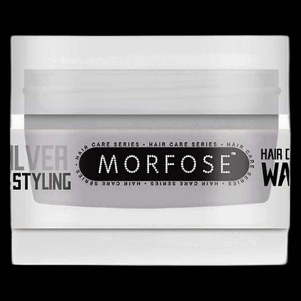 MORFOSE Hair Colour Wax Silver 100ml