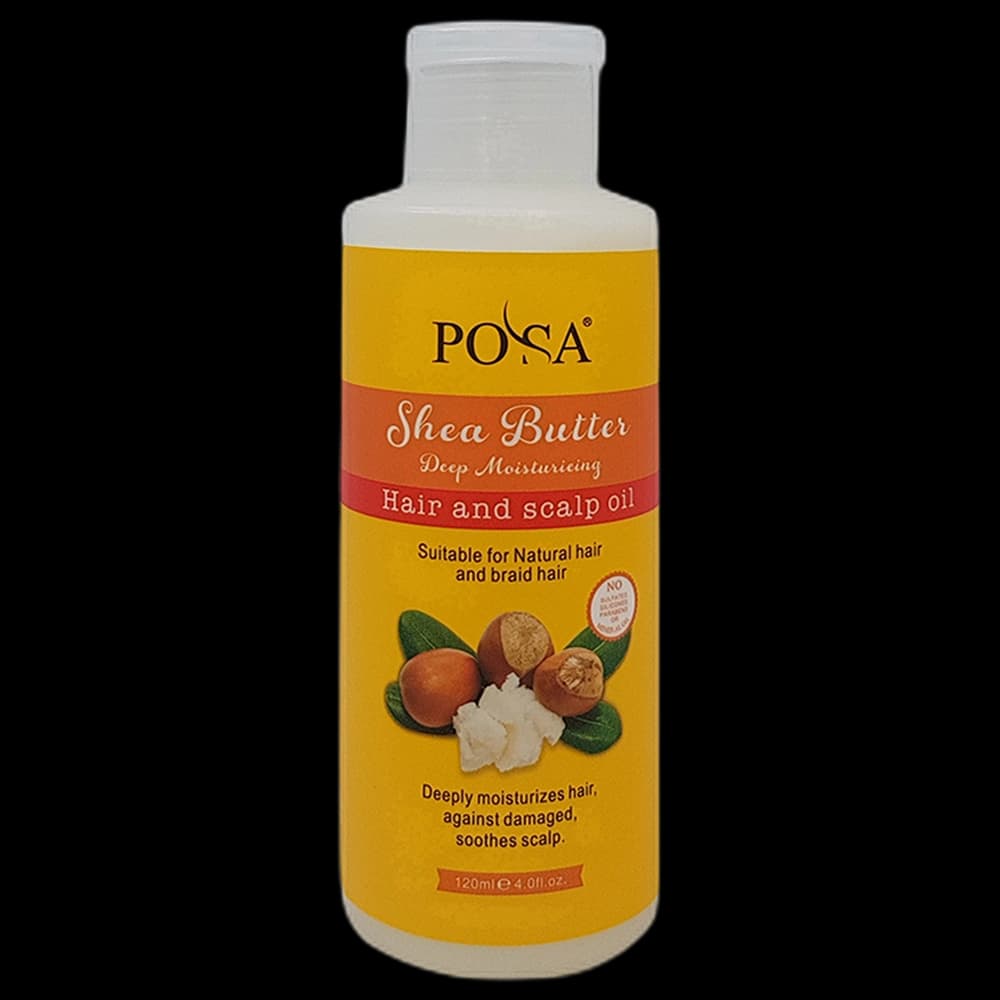 ***POSA Shea Butter Hair and Scalp Oil 120ml