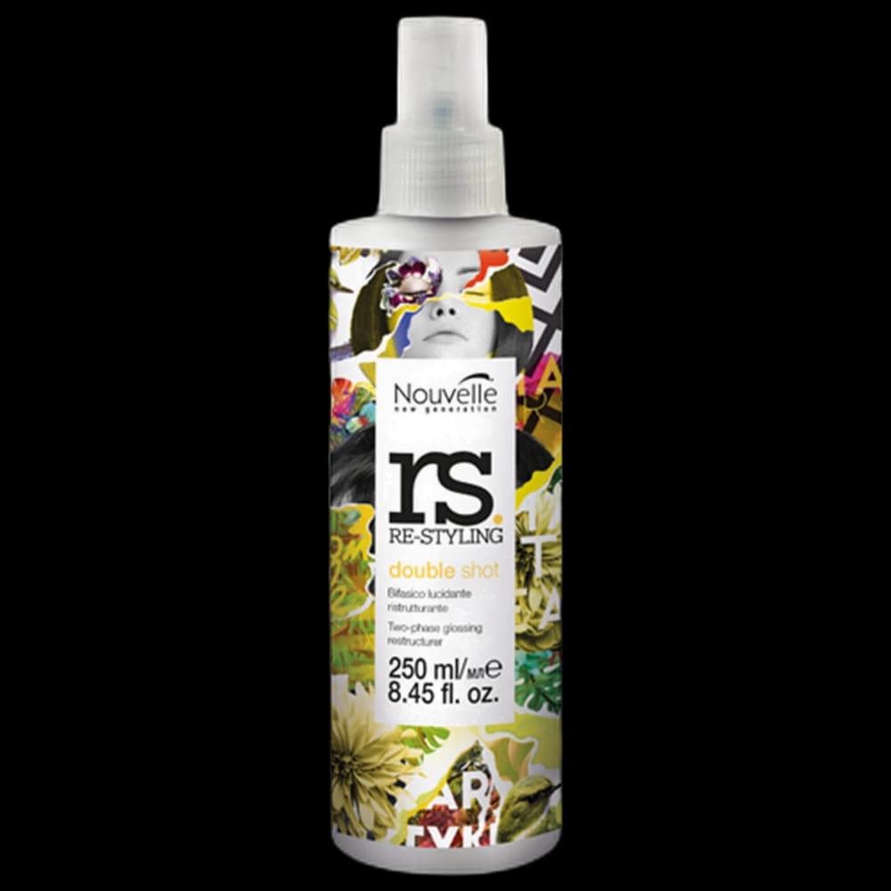 *Nouvelle RE-STYLING Double Shot Glossing Restructurer 250ml