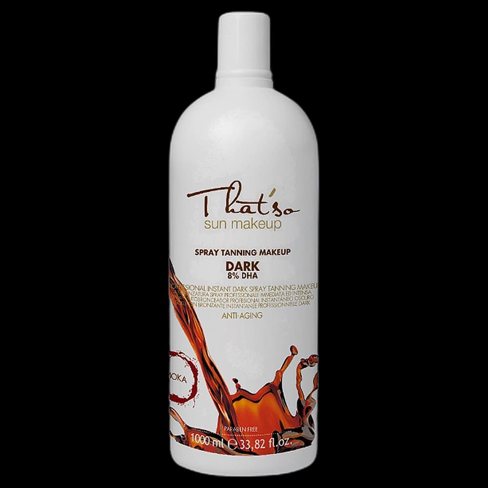 That'so - Dark Lotion 8% - Moka 1000ml