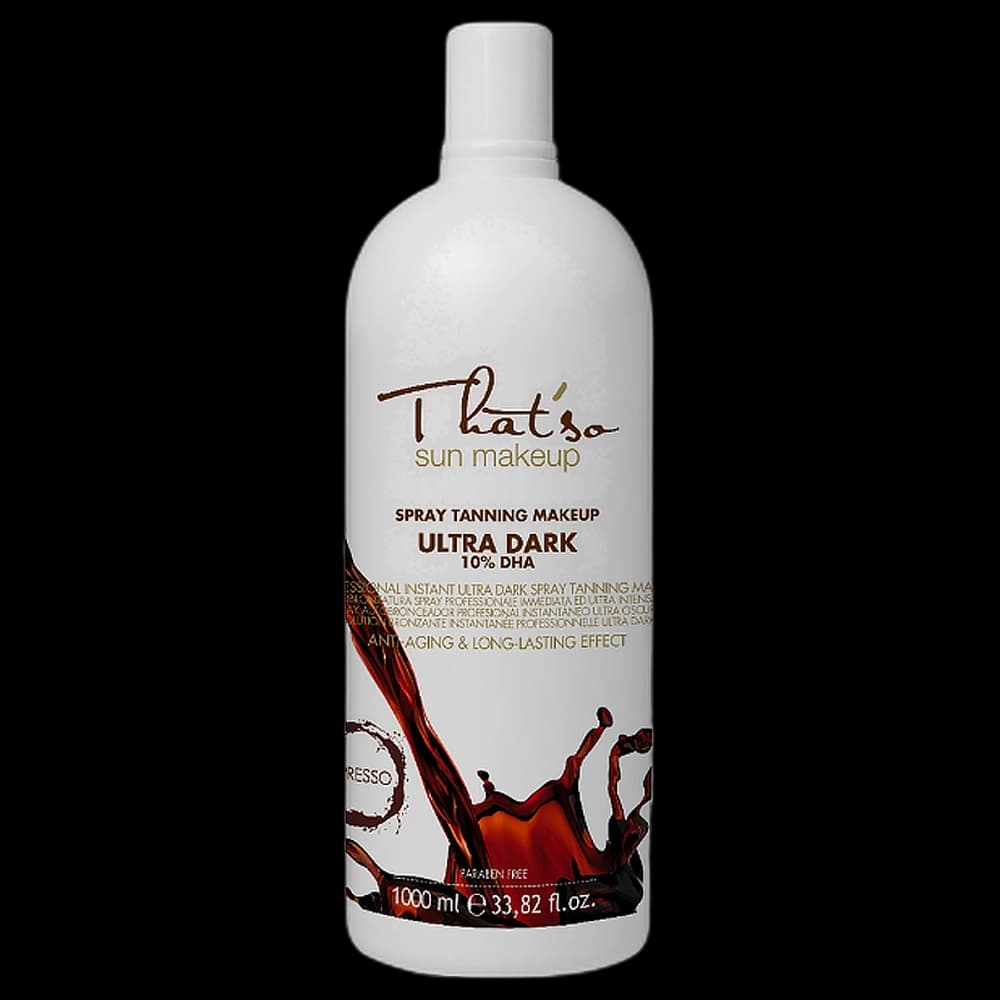 That'so - Ultra Dark Lotion 10% - Espresso 1000ml