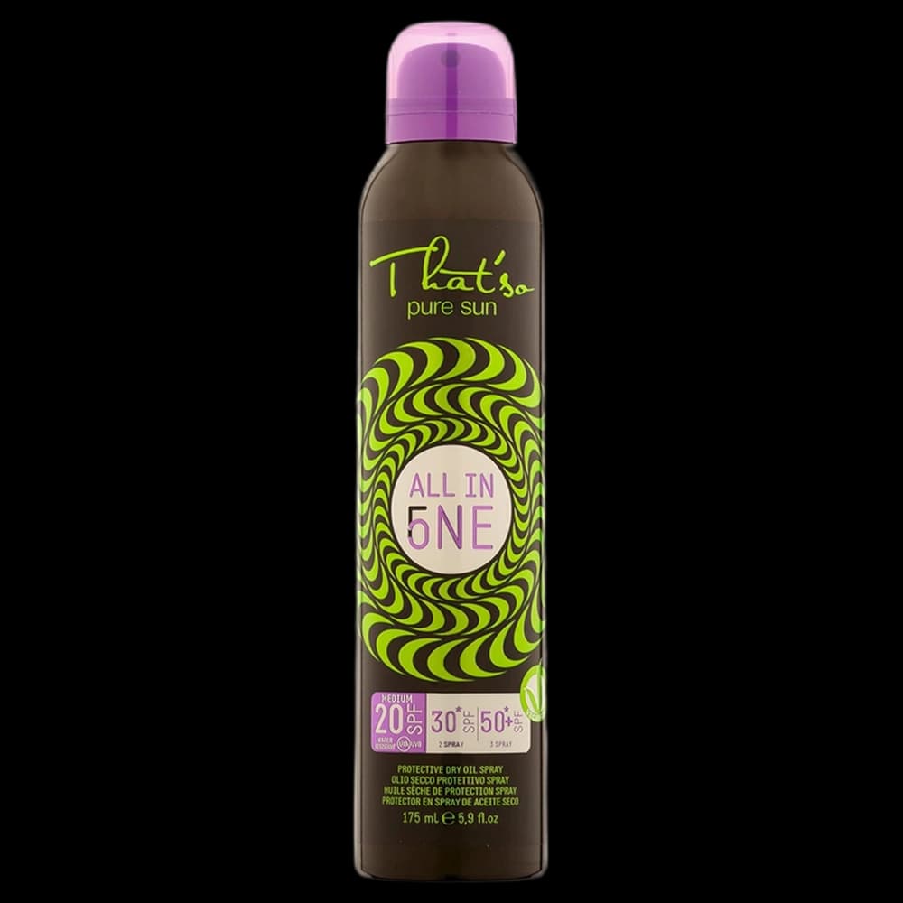 That'so - All in One - Extra Dry Oil Sunscreen - Sport - SPF