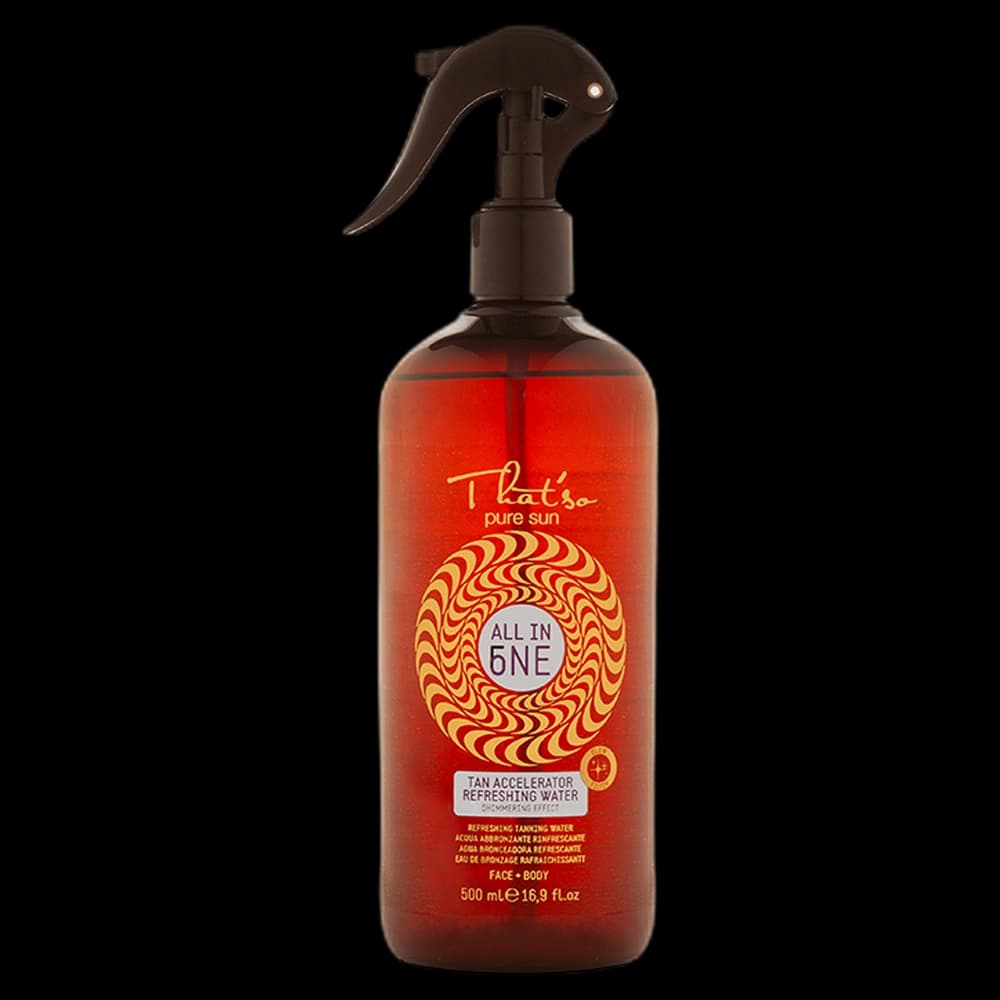 That'so - All In One -Tan Accelerator Refreshing Water - Shi