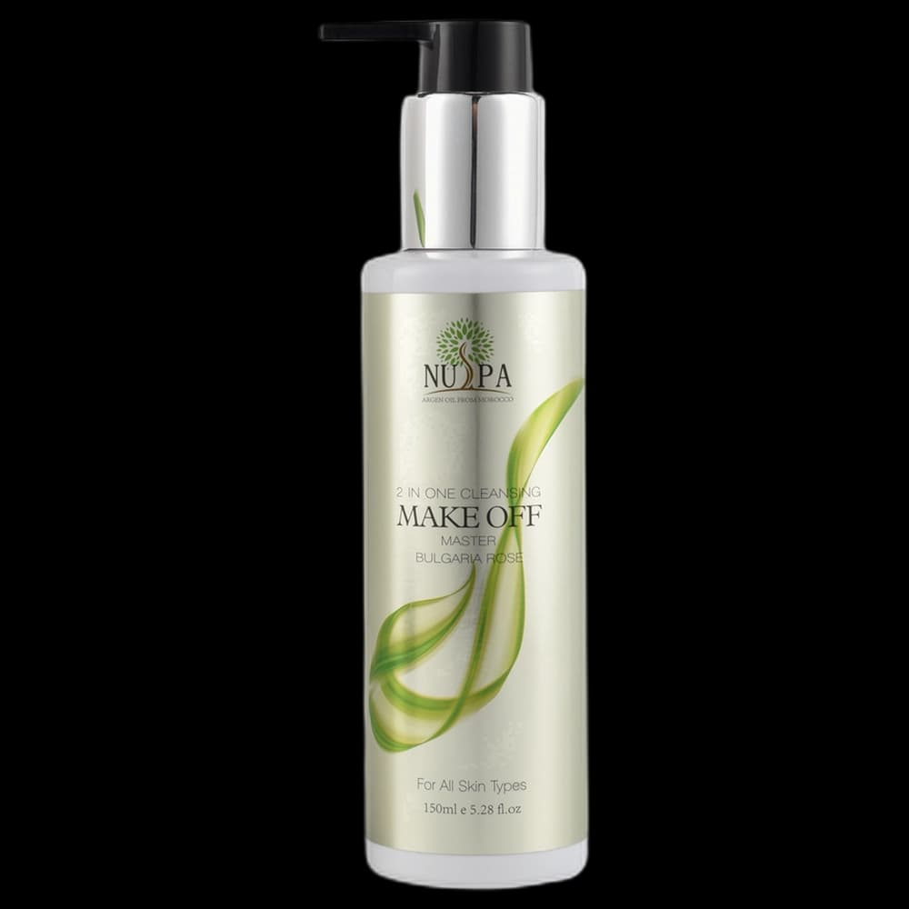 NUSPA Make Off - 2 in 1 Cleansing Makeup Remover 150ml